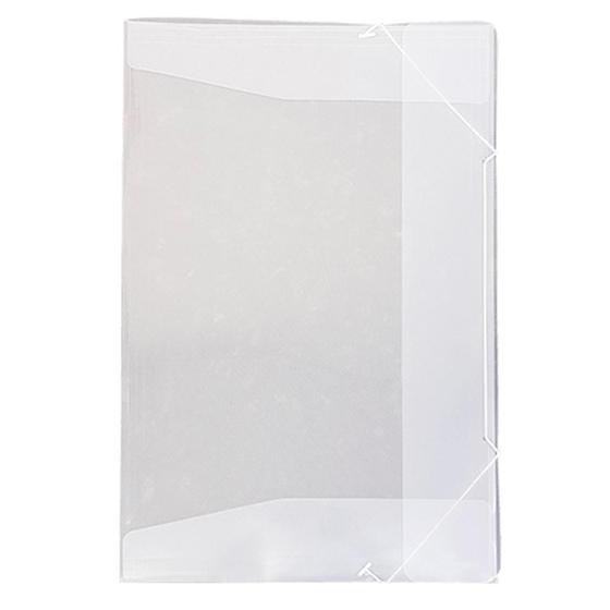 Imagem de Pasta com Aba e Elástico A3 Cristal - ACP