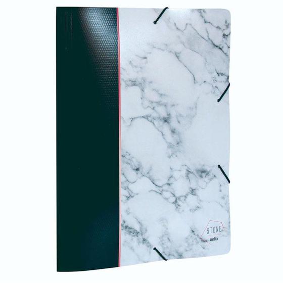 Imagem de Pasta com aba e elástico A4 - Stone - Preto - 273.P - Dello