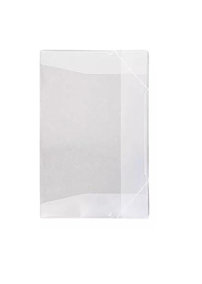 Imagem de Pasta Com Aba Elástica A3 Acp Cristal