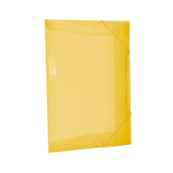Imagem de Pasta com Aba Elástico Polipropileno A4 PT 1 UN