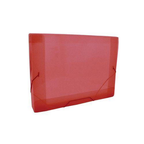 Imagem de Pasta com elástico Acp 20mm mini vermelho