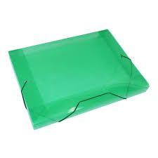 Imagem de Pasta com elástico ACP ofício 40mm verde