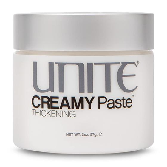 Imagem de Pasta cremosa para cabelo UNITE Thicken Define 60mL para cabelos finos