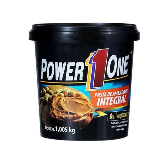 Pasta De Amendoim (1,005kg) Power 1 One - POWER ONE é boa?