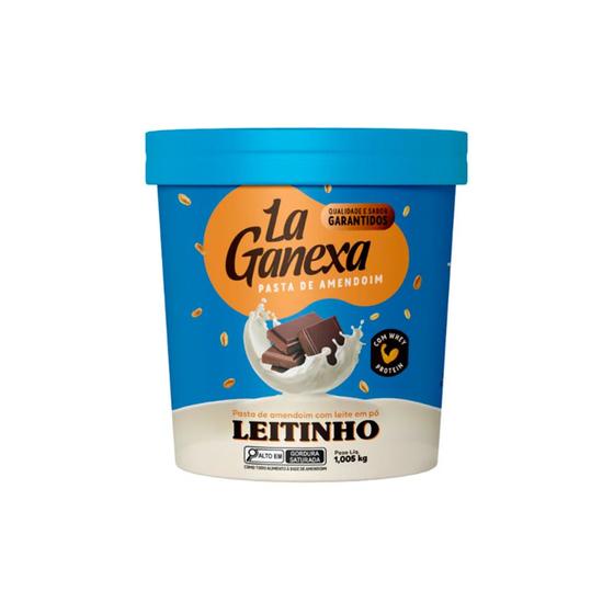 Imagem de Pasta de Amendoim 1kg - La Ganexa