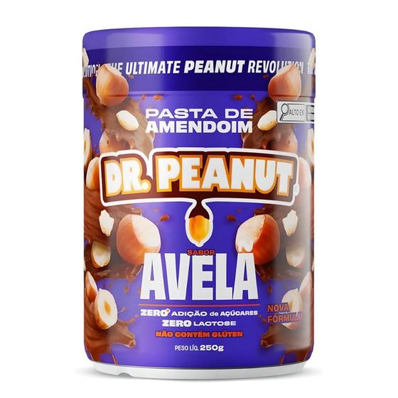 Pasta De Amendoim 250g – Dr. Peanut – Dr Peanut