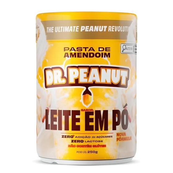 Imagem de Pasta De Amendoim 250g - Dr. Peanut