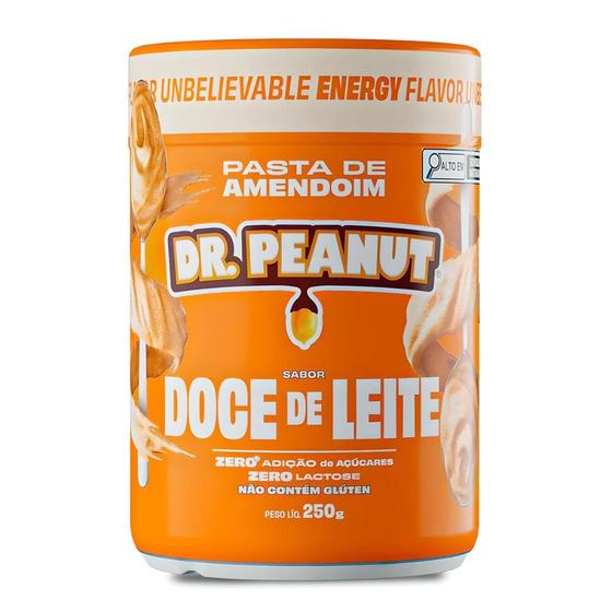 Imagem de Pasta De Amendoim 250g - Dr. Peanut