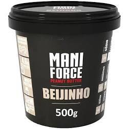 Pasta De Amendoim 500g Mani Force - Sabor Beijinho Menor preço em Pasta De Amendoim 500g Mani Force - Sabor Beijinho