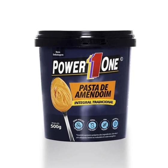 Imagem de Pasta de Amendoim - (500g) - Power1One