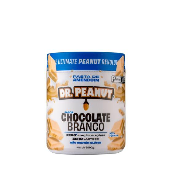 Imagem de Pasta de Amendoim (600g) Chocolate Branco Dr. Peanut