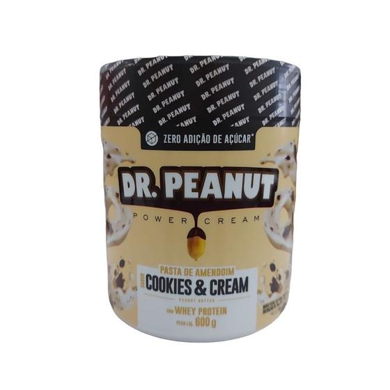 Imagem de Pasta de Amendoim (600g) - Dr Peanut