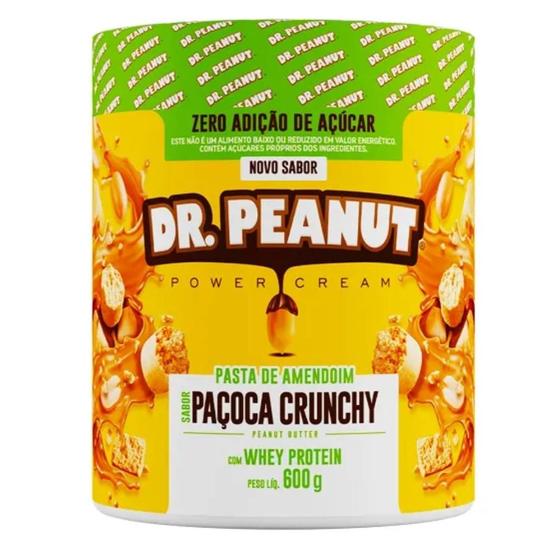 Imagem de Pasta de amendoim 600g - dr. peanut