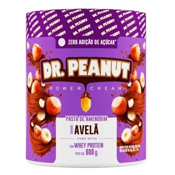 Imagem de Pasta de Amendoim 600g - Dr. Peanut