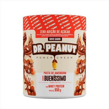 Imagem de Pasta de Amendoim 650g Buenissimo (Kinder Bueno) Dr Peanut