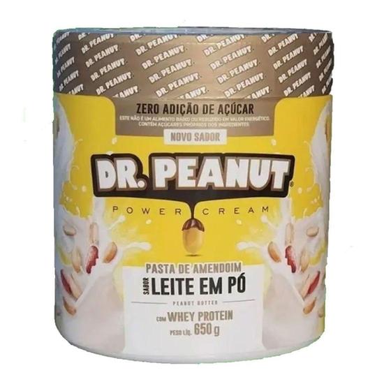 Pasta de Amendoim - 650g Leite em Pó com Whey Isolado - Dr. Peanut - Dr Peanut Menor preço em Pasta de Amendoim - 650g Leite em Pó com Whey Isolado - Dr. Peanut - Dr Peanut