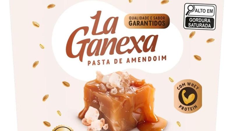 Imagem de Pasta De Amendoim Caramelo E Flor De Sal 450G La Ganexa