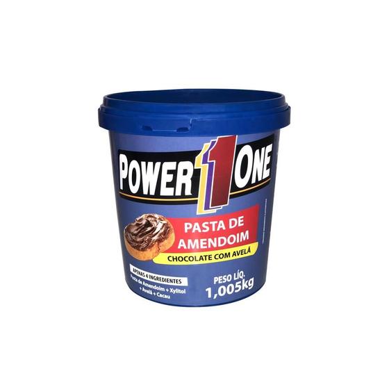 Imagem de Pasta de Amendoim Chocolate e Avelã - 4 Ingredientes