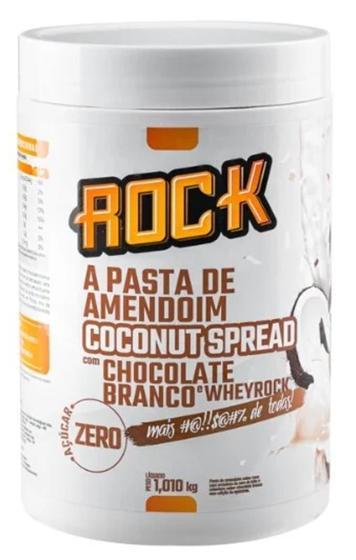 Imagem de Pasta de Amendoim com Whey 1kg - Rock Peanut