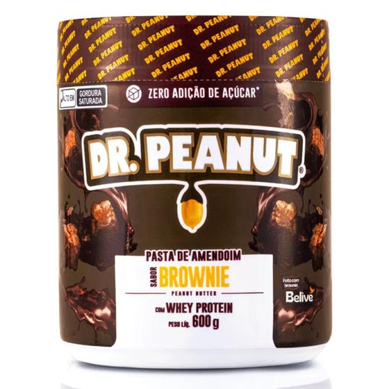 Pasta De Amendoim Com Whey Protein 600g Dr Peanut é ruim? Pasta De Amendoim Com Whey Protein 600g Dr Peanut é boa?