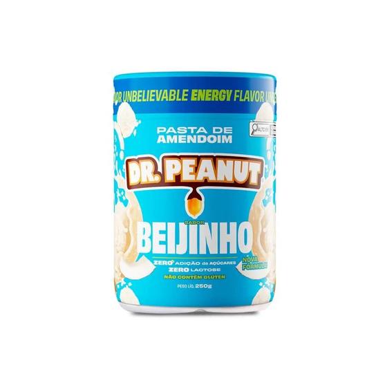 Imagem de Pasta de Amendoim com Whey Protein Sabor Beijinho Dr Peanut 600g