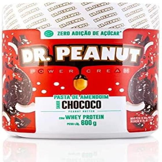 Imagem de Pasta de Amendoim Dr Peanut 600g