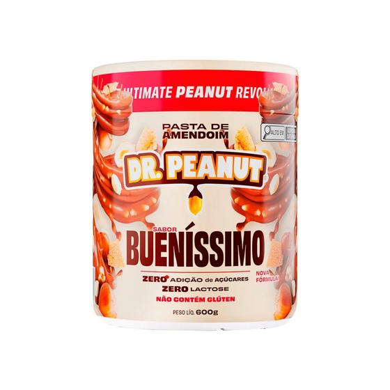 Imagem de Pasta de amendoim dr peanut 600g