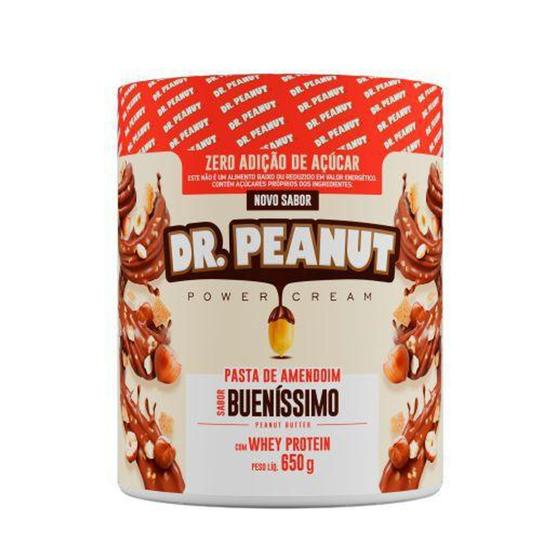 Imagem de Pasta de amendoim dr.peanut 650g - bueníssimo - DR PEANUT