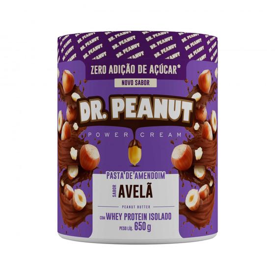 Pasta De Amendoim Dr Peanut Com Whey Isolado Avelã 650g é boa?