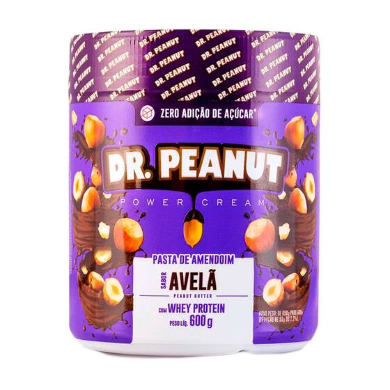 PASTA DE AMENDOIM DR PEANUT