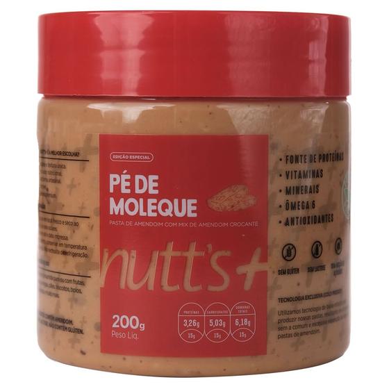 Imagem de Pasta de Amendoim Gourmet 200g Nutts Mais