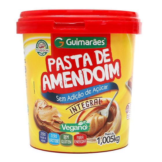 Pasta de Amendoim Integral 1.005kg Menor preço em Pasta de Amendoim Integral 1.005kg