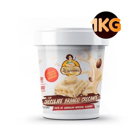 Imagem de Pasta de amendoim Laganexa - 1kg