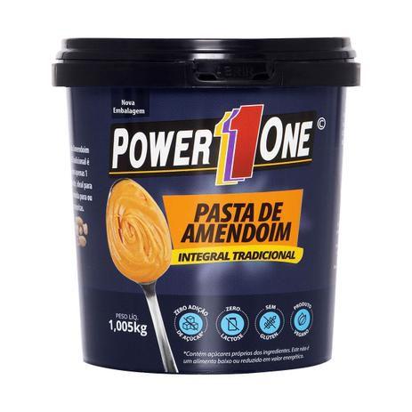 Pasta De Amendoim Power1One 1,005 Kg é ruim? Pasta De Amendoim Power1One 1,005 Kg é boa?