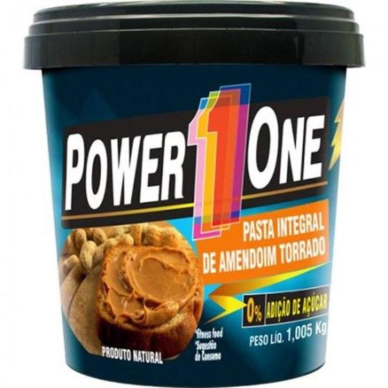 Imagem de Pasta de Amendoim Power1One 1Kg - Power 1 one