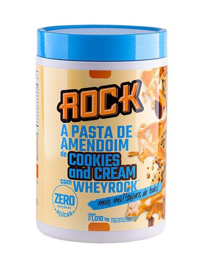 Imagem de Pasta de amendoim rock 1kg - cookies and cream