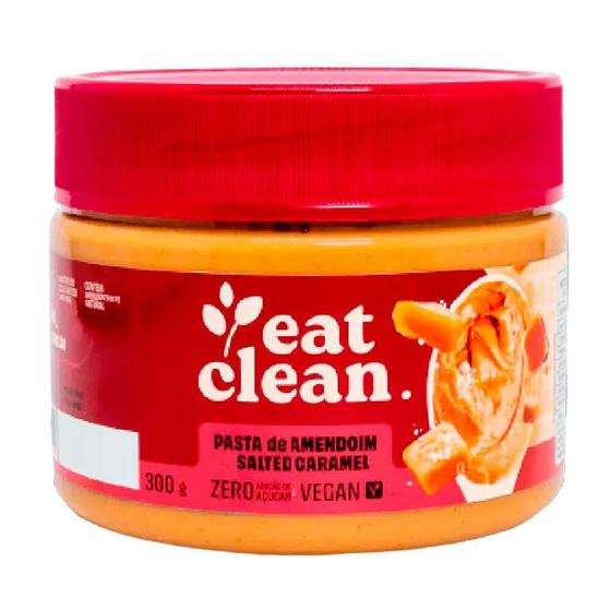 Imagem de Pasta de Amendoim Salted Caramel Eat Clean 300g