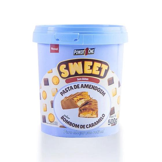 Imagem de Pasta de Amendoim Sweet Power One Sabores 500g