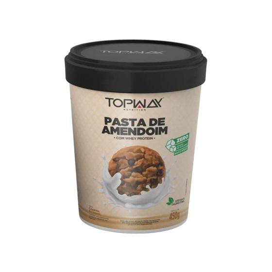 Imagem de Pasta de Amendoim Topway Cookies 450g