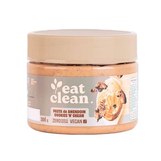 Imagem de Pasta de Amendoim Zero Cookies Cream 300g - Eat Clean