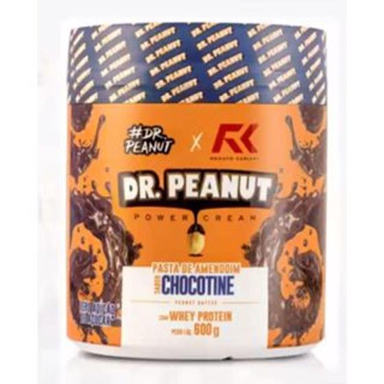 Imagem de Pasta de amensoim dr. peanut sabor chocotine - Dr peanut