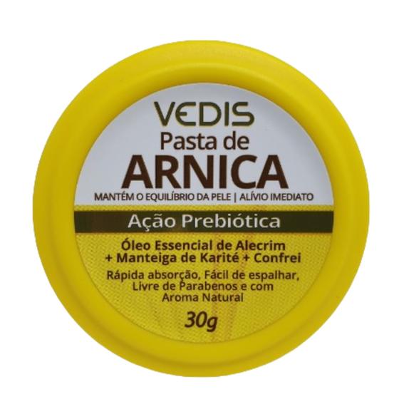 Imagem de Pasta De Arnica Com Ação Prebiótica 30G - Vedis