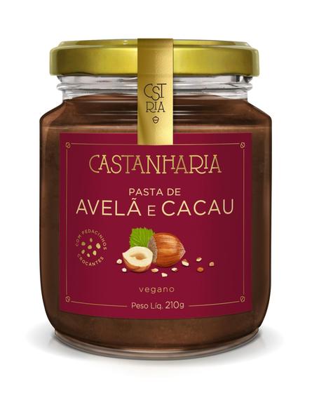 Imagem de Pasta De Avelã Com Cacau