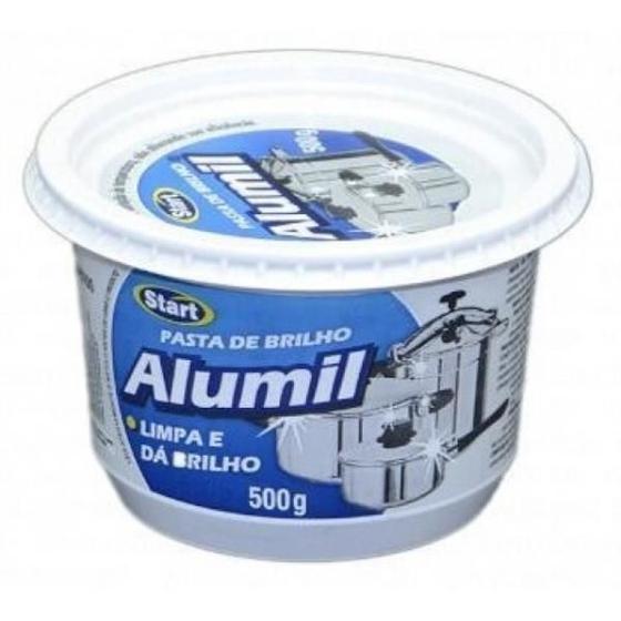 Imagem de Pasta de brilho alumil 500g Start