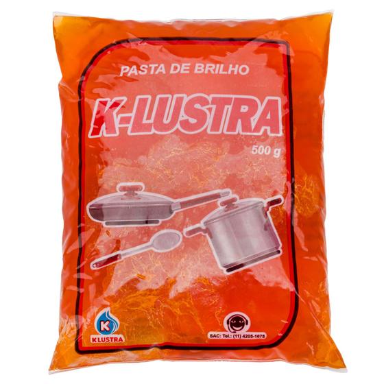 Imagem de Pasta de Brilho Klustra pct 500 gramas