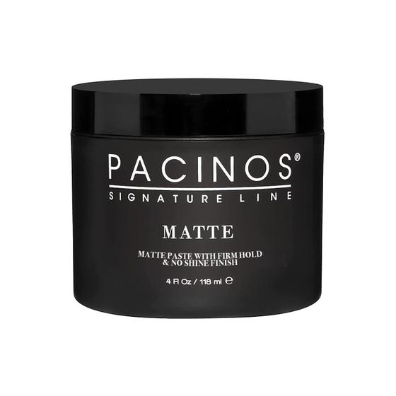 Imagem de Pasta de cabelo Pacinos Matte Firm Hold - 120ml - Fixação Forte sem Brilho