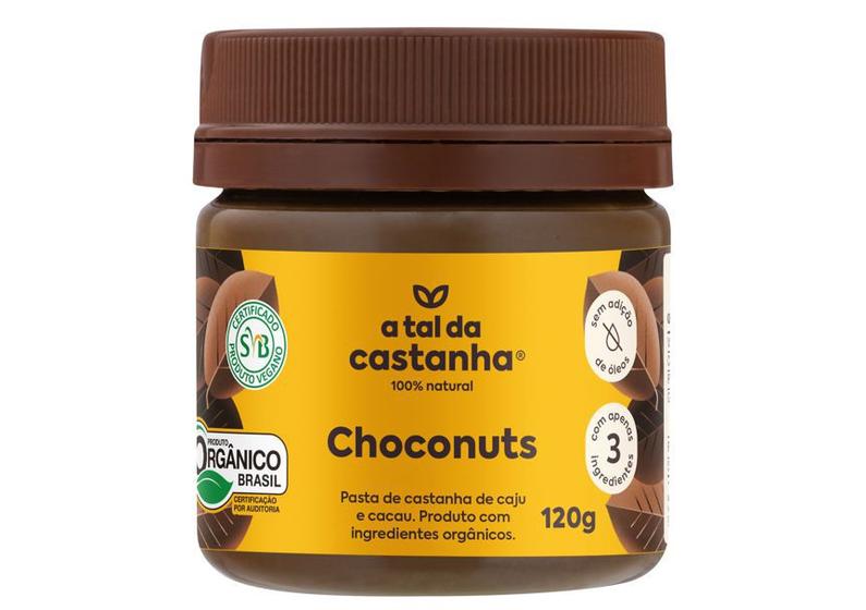 Pasta de Castanha-de-Caju com Cacau Orgânica Choconuts A Tal da ...