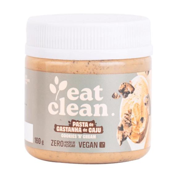Imagem de Pasta de Castanha de Caju Cookies And Cream Eat Clean 160g