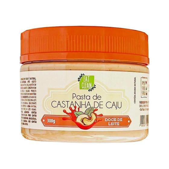 Imagem de Pasta De Castanha De Caju Doce De Leite 300G - Eat Clean