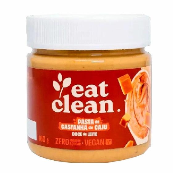 Imagem de Pasta De Castanha De Caju Doce De Leite Eat Clean 160G